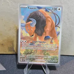 Tauros 96/86 Illustration Rare Pokemon Chaos Rising ME04 CRI NM - Image 1