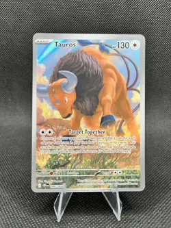 Tauros 96/86 Illustration Rare Pokemon Chaos Rising ME04 CRI NM - Image 1