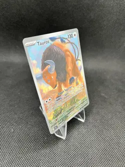 Tauros 96/86 Illustration Rare Pokemon Chaos Rising ME04 CRI NM - Image 2
