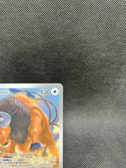 Tauros 96/86 Illustration Rare Pokemon Chaos Rising ME04 CRI NM - Image 4