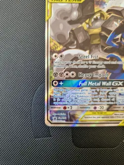 Pokemon TCG Lucario & Melmetal GX SM192 Black Star Promo Tag Team MP - Image 2