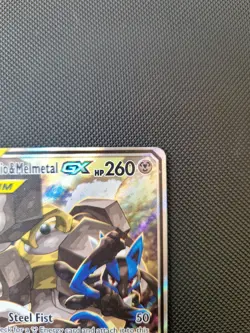 Pokemon TCG Lucario & Melmetal GX SM192 Black Star Promo Tag Team MP - Image 4