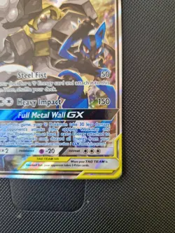 Pokemon TCG Lucario & Melmetal GX SM192 Black Star Promo Tag Team MP - Image 5