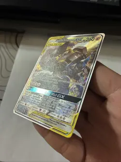 Pokemon TCG Lucario & Melmetal Tag Team GX SM192 Holo Promo Card Sun & Moon - Image 2