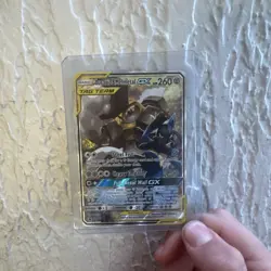 Lucario & Melmetal GX TAG TEAM Promo SM192 Holo 260 HP Pokemon TCG English - Image 1