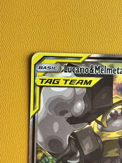 Lucario Melmetal GX | SM192 | Sun Moon Tag Team | Pokemon TCG | LP Condition - Image 3