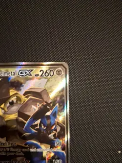 Pokemon TCG Lucario Melmetal GX Sun Moon Tag Team SM192 - Image 2
