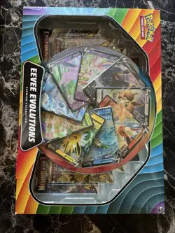 Eevee Evolutions Pokemon Premium Collection - SEALED 820650851742 - Image 4