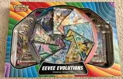 🔥Pokemon Eevee Evolutions Premium Collection Box Sealed (Read Description)🔥 820650851742 - Image 1