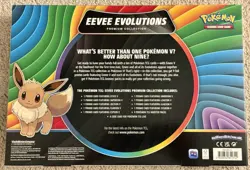 🔥Pokemon Eevee Evolutions Premium Collection Box Sealed (Read Description)🔥 820650851742 - Image 2