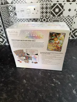 Pokemon Prismatic Evolutions ETB Elite Trainer Box Sealed Brand New - Image 3