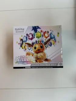 Pokemon Prismatic Evolutions ETB - Elite Trainer Box (ETB) - Brand New & Sealed - Image 1