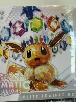 Pokemon Prismatic Evolutions ETB - Elite Trainer Box (ETB) - Brand New & Sealed - Image 4