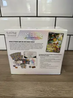 Pokemon Prismatic Evolutions ETB - Elite Trainer Box (ETB) - Brand New & Sealed - Image 2