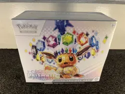 Pokemon TCG - Prismatic Evolutions Elite Trainer Box ETB - Brand New & Sealed - Image 1