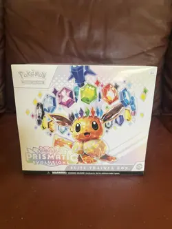 Pokemon - Prismatic Evolutions Elite Trainer Box ETB Factory Sealed Brand New - Image 1