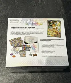POKEMON - S&V PRISMATIC EVOLUTIONS ETB ELITE TRAINER BOX - BRAND NEW & SEALED - Image 2