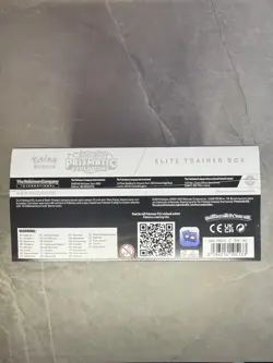 POKEMON - S&V PRISMATIC EVOLUTIONS ETB ELITE TRAINER BOX - BRAND NEW & SEALED - Image 3