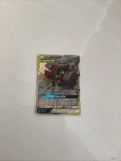 Pokemon TCG Umbreon & Darkrai GX Card Unified Minds Ultra Rare 125/236 NM - Image 1
