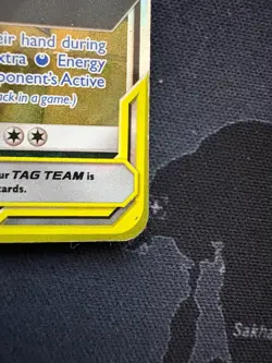 Pokemon TCG Umbreon & Darkrai GX Card Unified Minds Ultra Rare 125/236 - Image 3