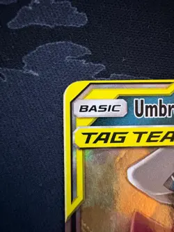 Pokemon TCG Umbreon & Darkrai GX Card Unified Minds Ultra Rare 125/236 - Image 5