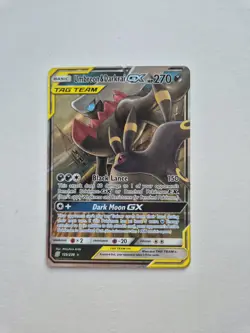 Pokemon TCG Umbreon & Darkrai GX Card Unified Minds Ultra Rare 125/236 - Image 1