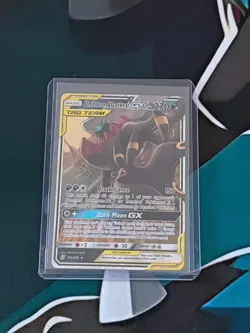 Pokemon TCG Umbreon & Darkrai GX Card Unified Minds Ultra Rare 125/236 - Image 1