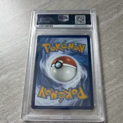 Pokemon Mew ex SV: Paldean Fates Shiny Ultra Rare Holo 216/091 PSA 9 2024 - Image 4
