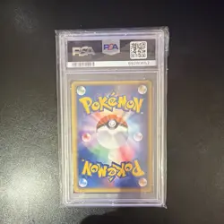 PSA 9 Dark Weezing 1st Ed 015/084 Rocket Gang Strikes Back JP Holo 2004 - Image 2