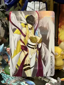 Angewomon Digimon Goddess Story Anime Waifu Card ACG, Doujin, Maiden Holo - Image 1
