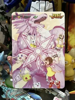 Angewomon Digimon Goddess Story Anime Waifu Card ACG, Doujin, Maiden Holo - Image 2