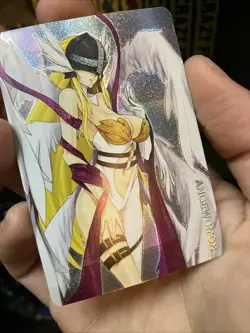 Angewomon Digimon Goddess Story Anime Waifu Card ACG, Doujin, Maiden Holo - Image 4