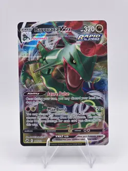 Rayquaza VMAX - SWSH: Crown Zenith Rapid Strike Ultra Rare Holo ENG 101/159 - Image 1