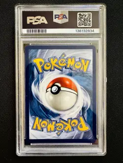 Pokemon Mega Gardevoir ex (2025) Me01 178/132 Illus. Rare Holo PSA 9 - Image 2