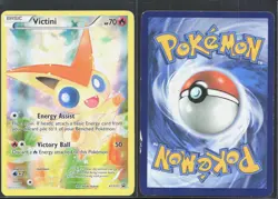 VICTINI XY117 HOLO P XY PROMO POKEMON MP - Image 1
