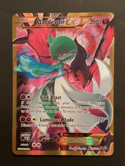 Gardevoir EX Secret Rare XY - Steam Siege 116/114 Pokemon TCG 2016 English - Image 1