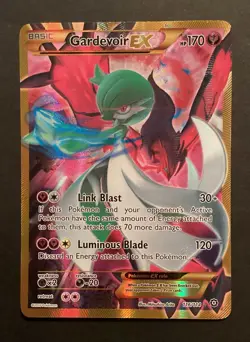 Gardevoir EX Secret Rare XY - Steam Siege 116/114 Pokemon TCG 2016 English - Image 2