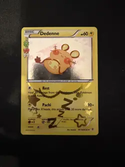 Dedenne RC10/RC32 Generations Holo Pokemon TCG - LP - Image 1