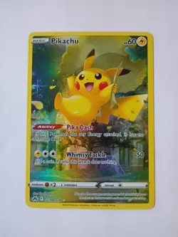 Pikachu - GG30/GG70 - SWSH: Crown Zenith Galarian Gallery - Image 2