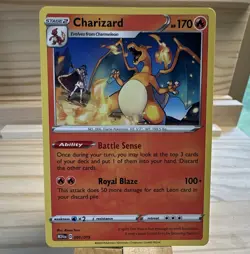 Pokemon TCG Charizard McDonald's 2024 001/015 170 HP Stage 2 Holo Rare English - Image 1