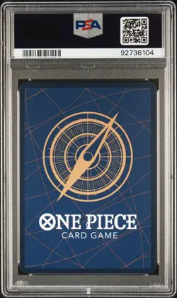 Nami One Piece Card 25th Anniversary Premium Collection OP01-016 Parallel PSA 10 - Image 2