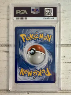 Pokemon Greninja Gold Star SWSH144 25th Celebrations Promo PSA 9 MINT!! - Image 2