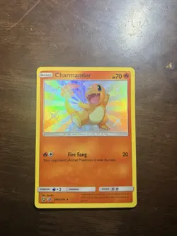 Pokemon Tcg Charmander SV6/SV94 Hidden Fates Shiny Vault - Image 1