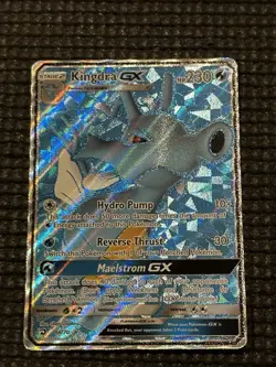 Pokemon TCG Kingdra GX 66/70 Ultra Rare Full Art Holo Dragon Majesty NM Card - Image 2