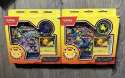 NEW- Pokemon Day 2026 Pikachu Collection Box Lot Of 2- Factory Sealed- In Hand - Image 1