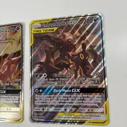 Pokemon Umbreon Darkrai GX SM241 Espeon Deoxys SM240 Jumbo Oversized Tag Team - Image 2
