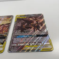 Pokemon Umbreon Darkrai GX SM241 Espeon Deoxys SM240 Jumbo Oversized Tag Team - Image 3