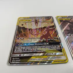 Pokemon Umbreon Darkrai GX SM241 Espeon Deoxys SM240 Jumbo Oversized Tag Team - Image 4