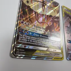 Pokemon Umbreon Darkrai GX SM241 Espeon Deoxys SM240 Jumbo Oversized Tag Team - Image 5