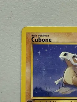 Cubone [First Edition] 50/64 Pokemon Jungle Common Card 1999 - Image 2